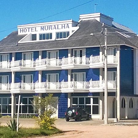 Hotel Muralha Sao Lourenco do Sul Esterno foto